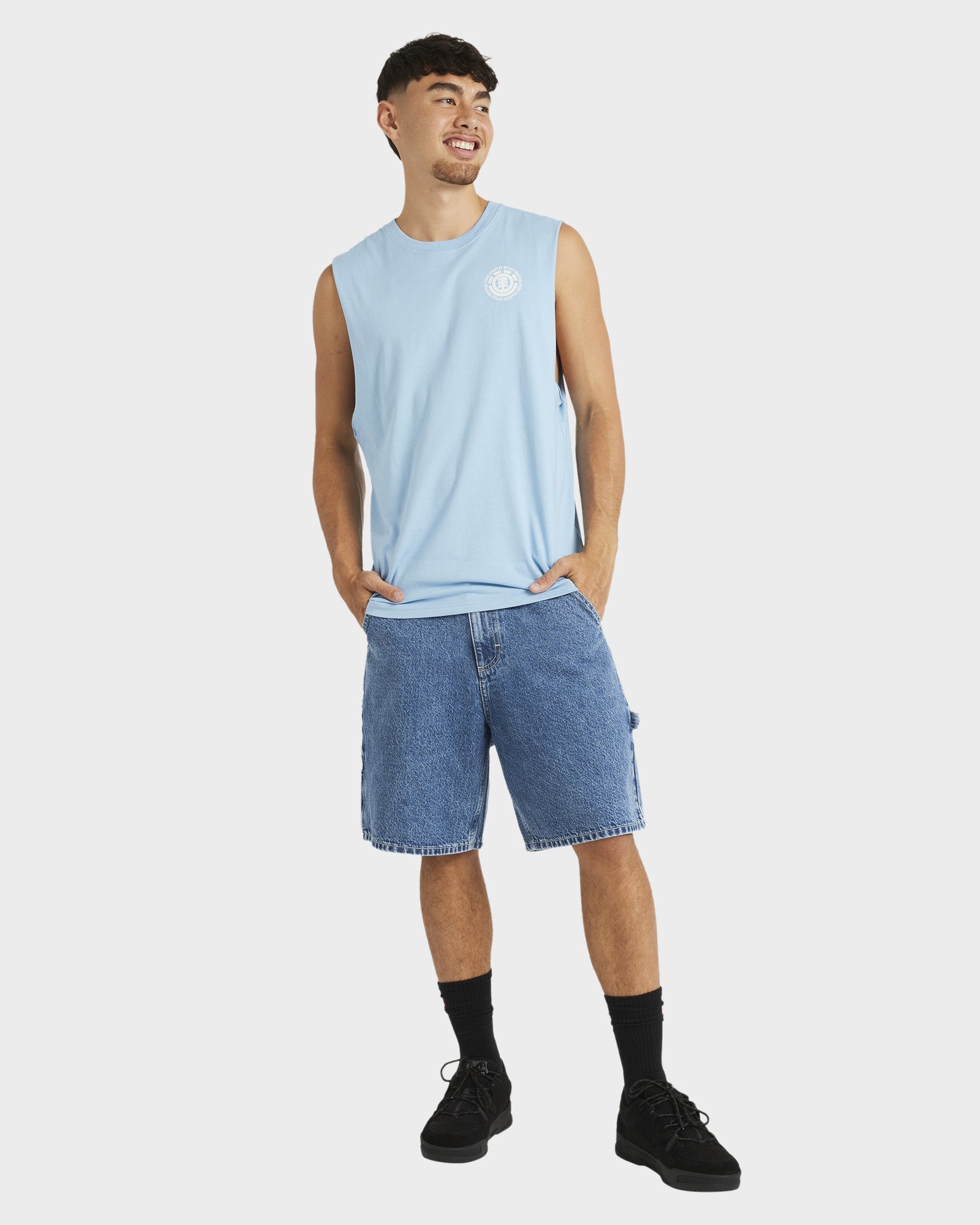 Mens Seal BP Muscle Top