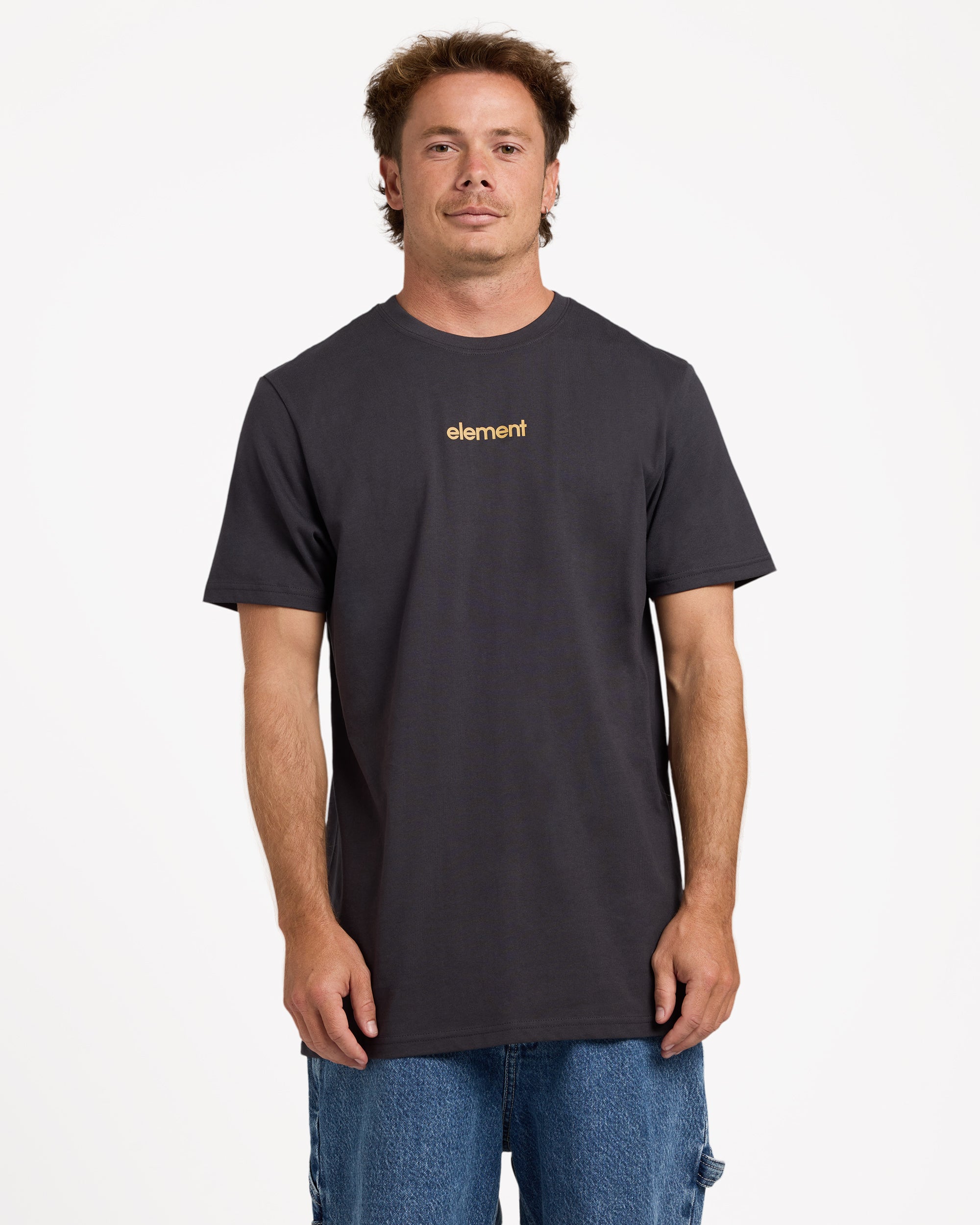 Mens Lowcase Back Print T-Shirt