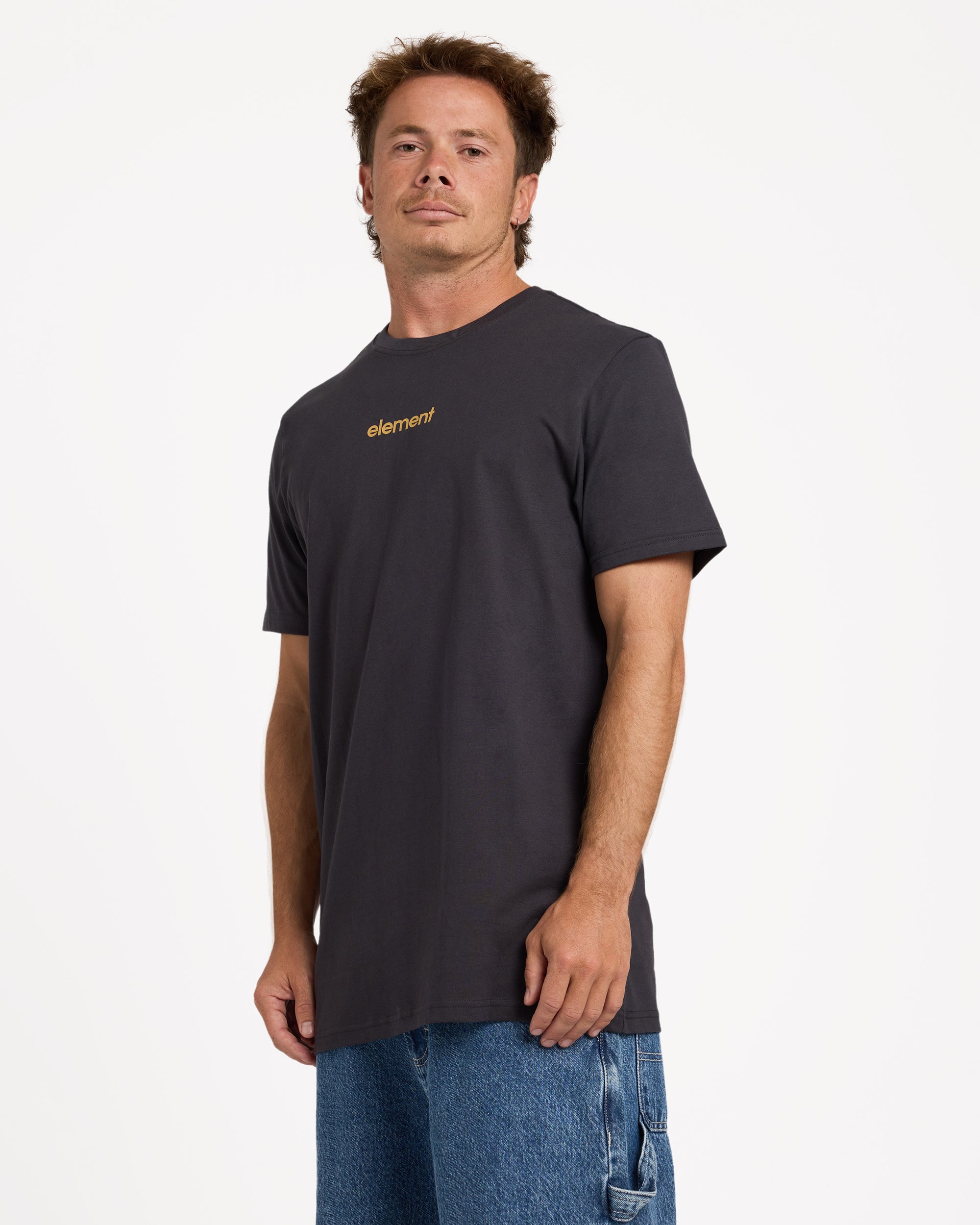 Mens Lowcase Back Print T-Shirt