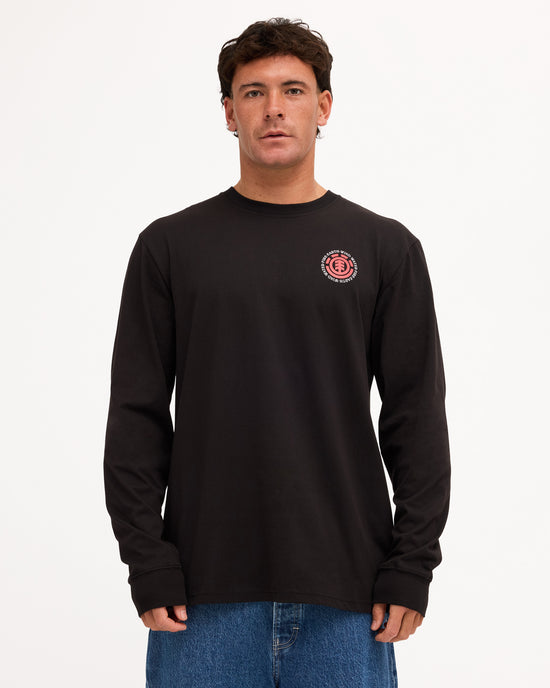 Mens Seal Back Long Sleeve T-Shirt